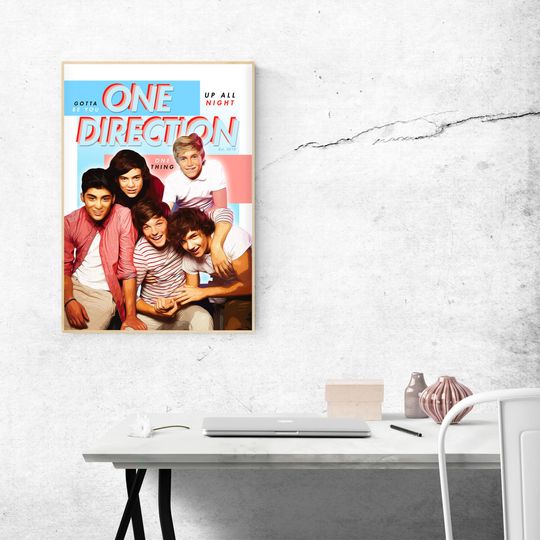 One Direction Up All night Poster