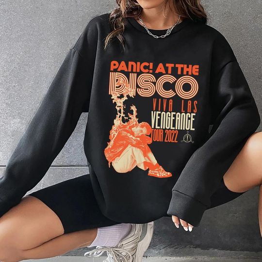 Panic At The Disco Viva Las Vengeance 2022 Tour Sweatshirt