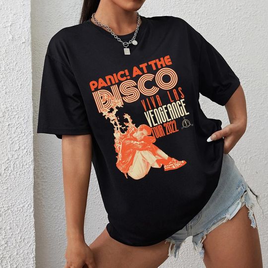 Panic At The Disco Viva Las Vengeance 2022 Tour Sweatshirt