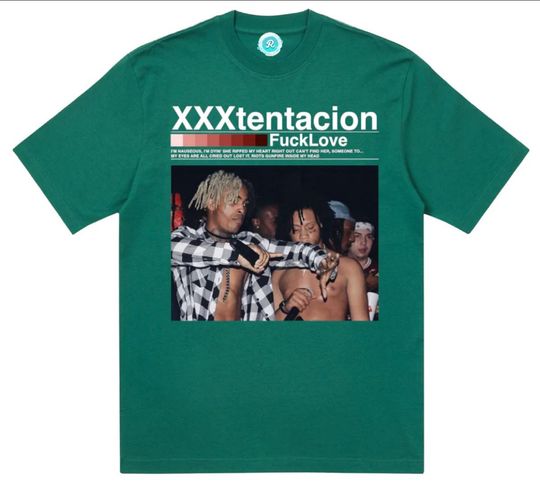 XXXTentacion Custom T-shirt-Tee- Music Gift
