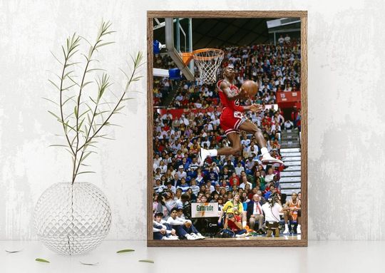 Michael Jordan Poster, Dunk Poster