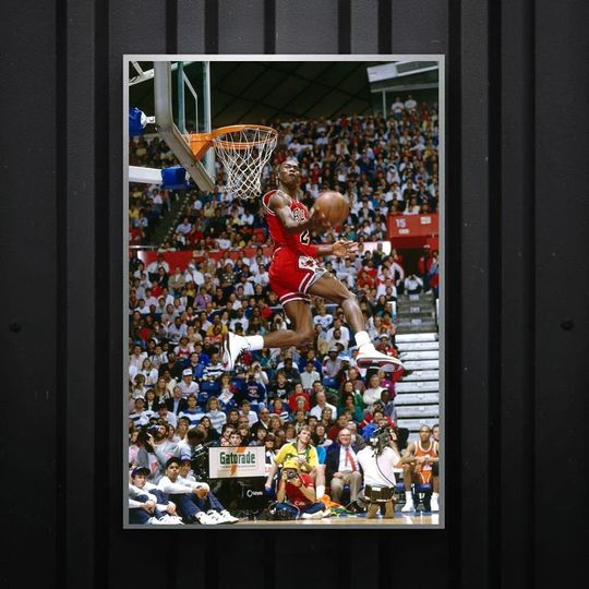 Michael Jordan Poster, Dunk Poster