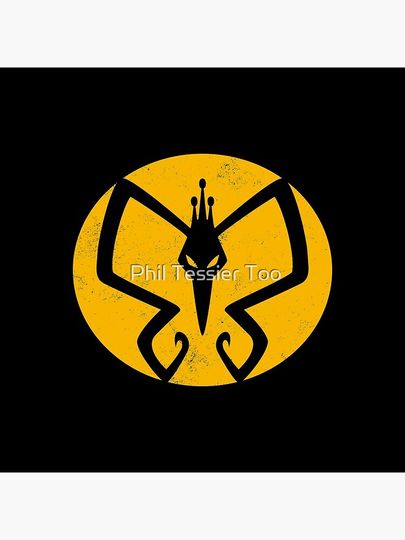 The Monarch logo — The Venture Bros.  Pin Button