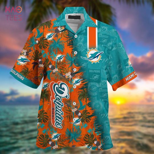 Miami Dolphins Summer Hawaiian Shirt