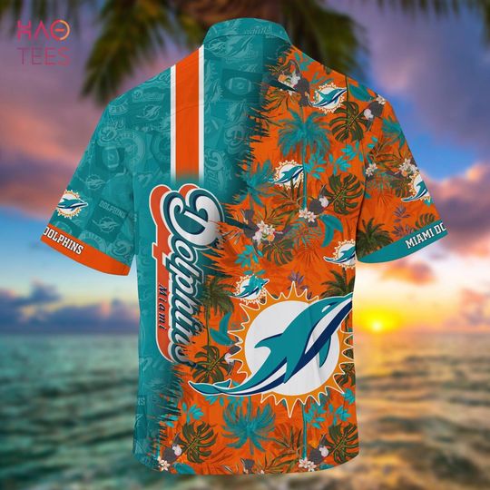 Miami Dolphins Summer Hawaiian Shirt