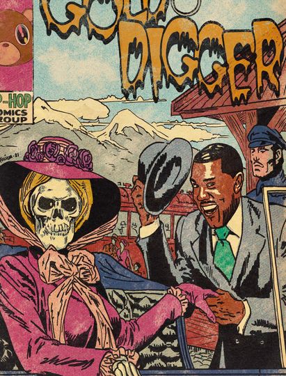 Kanye West - Gold Digger -  Hip Hop Premium Matte Vertical Posters