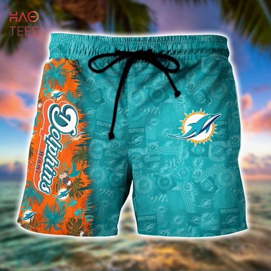 Miami Dolphins Summer Hawaiian Shirt