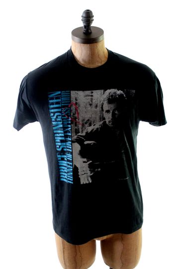 Bruce Springsteen concert t shirt vintage 1988 Tunnel of Love Express tour tee