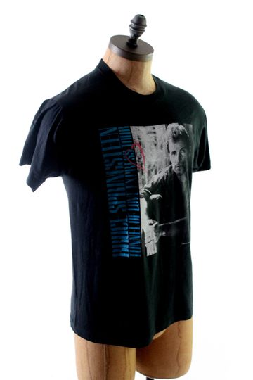 Bruce Springsteen concert t shirt vintage 1988 Tunnel of Love Express tour tee