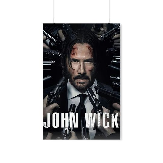 John Wick Poster -  John Wick Poster