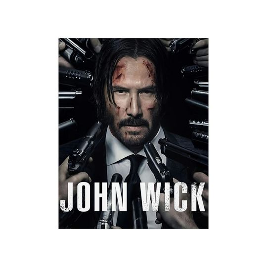 John Wick Poster -  John Wick Poster