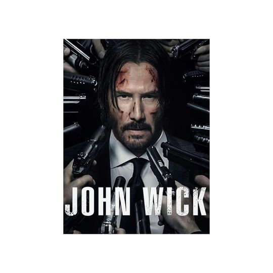 John Wick Poster -  John Wick Poster