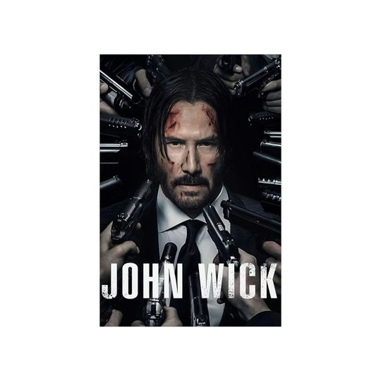 John Wick Poster -  John Wick Poster