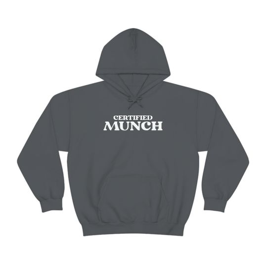 CERTIFIED MUNCH - Ice Spice Proud Munch Hoody