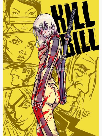 kill bill Premium Matte Vertical Poster