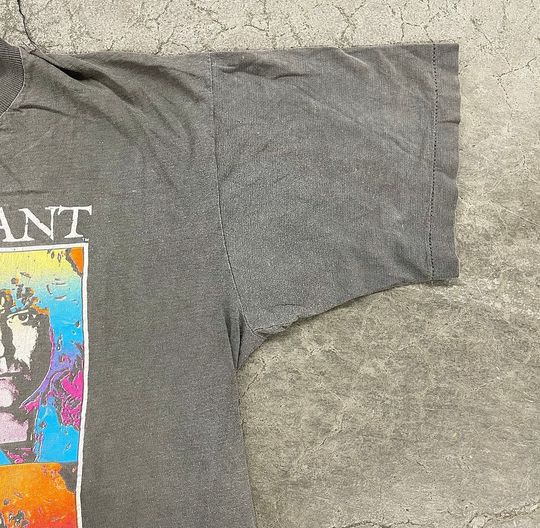 Vintage Robert Plant Tee Retro 1990s Manic