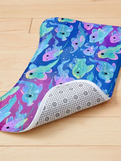 Chimera (ghost sharks) - Pet Bowls Mat