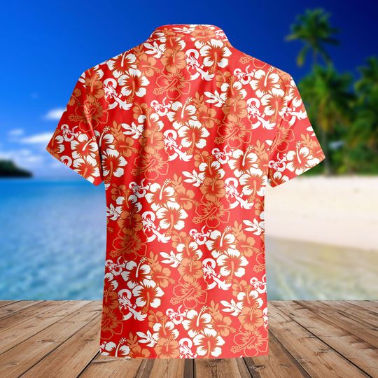 Dungeons And Dragons Hawaiian Shirt, DnD Monsters