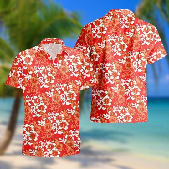 Dungeons And Dragons Hawaiian Shirt, DnD Monsters