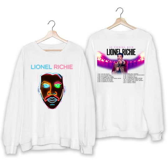 An Evening With Lionel Richie Concert 2023 T Shirt