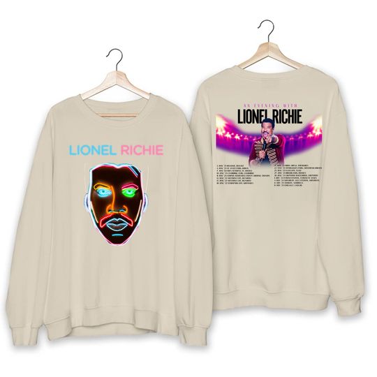 An Evening With Lionel Richie Concert 2023 T Shirt