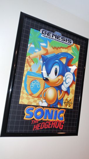 Sonic The Hedgehog 3 Poster