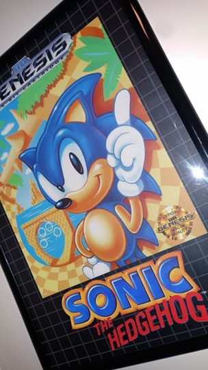 Sonic The Hedgehog 3 Poster
