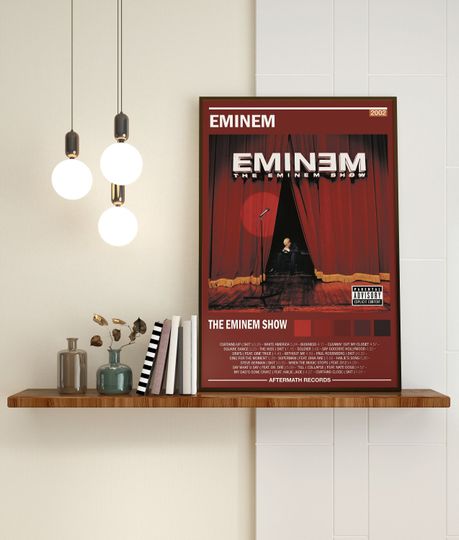 Eminem - The Eminem Show - Album Poster