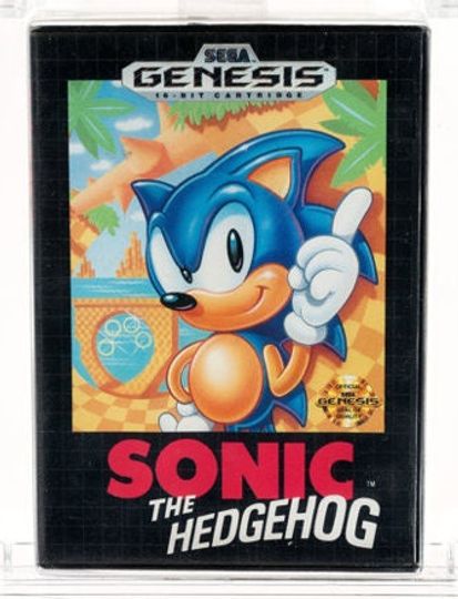 Sonic The Hedgehog 3 Poster