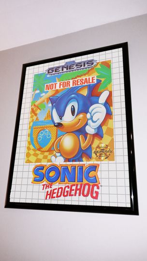 Sonic The Hedgehog 3 Poster
