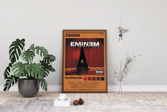 Eminem - The Eminem Show - Album Poster
