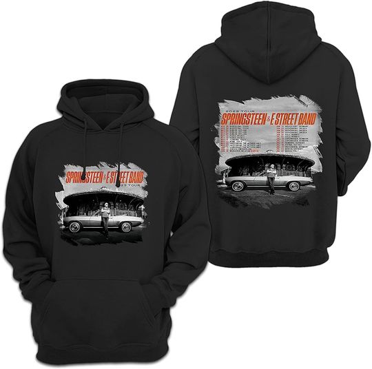 Bruce Springsteen Tour 2023 Unisex Shirt, Vintage Bruce Springsteen Band E Street Concert  Shirt