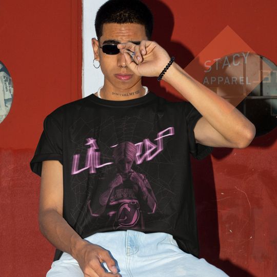 Lil Peep Tee - Lil Peep Hellboy T-shirt