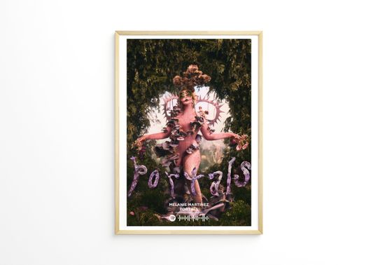 Melanie Martinez - Portals Album Poster / Album Cover Poster