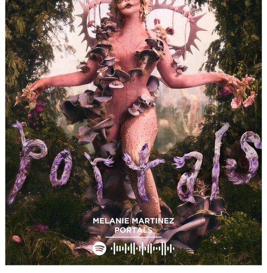 Melanie Martinez - Portals Album Poster / Album Cover Poster