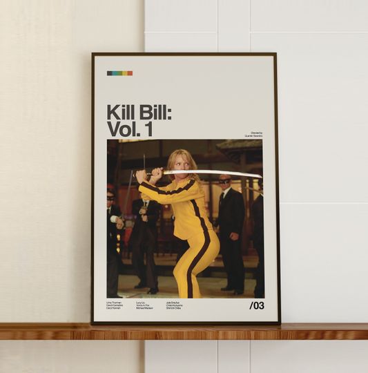 Kill Bill Poster Tv Show Poster
