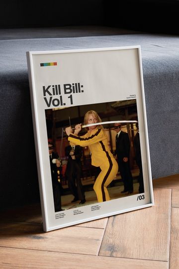 Kill Bill Poster Tv Show Poster