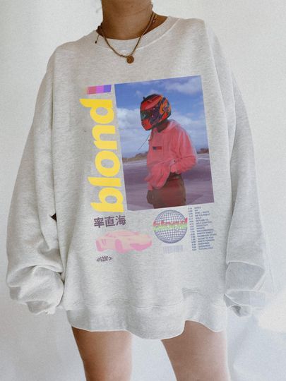 Blond Frank Ocean shirt