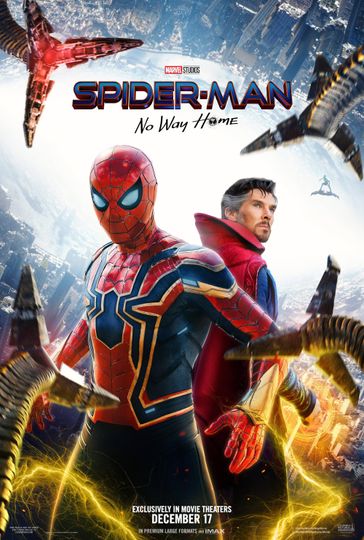 Spider-Man No Way Home Movie Poster