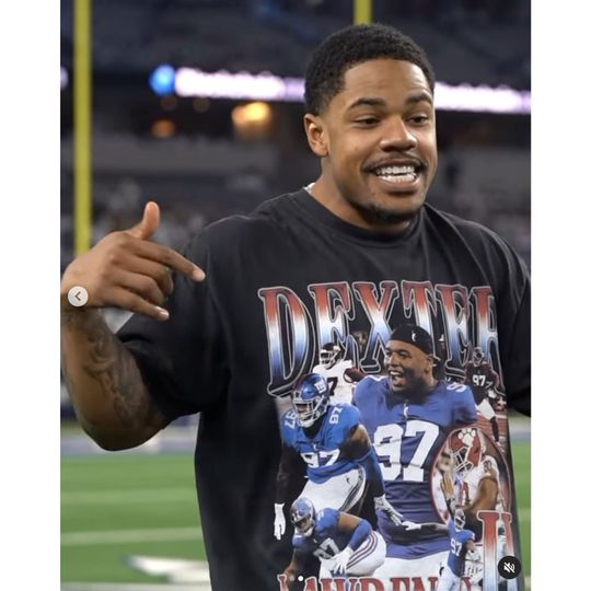 Vintage Dexter Lawrence Shirt, Sterling Shepard T-Shirt, Sterling Shepard Dexter Lawrence Shirt