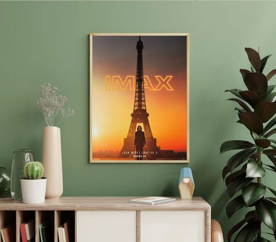 John Wick 4 Poster, John Wick 4 Poster, John Wick 2023 Poster