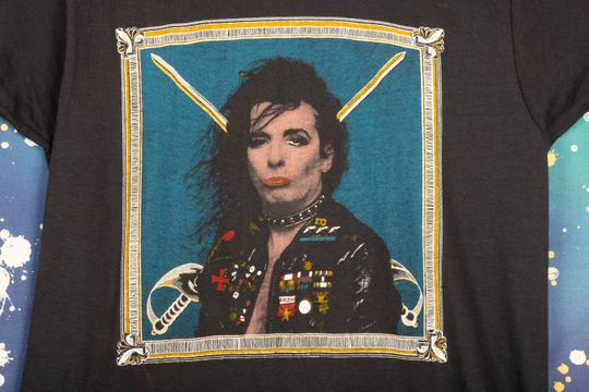 Vintage Alice Cooper 1981 Special Forces T-shirt