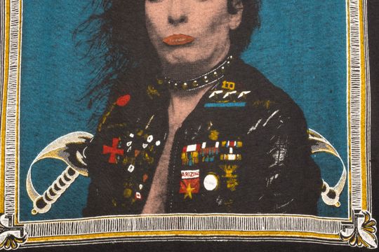 Vintage Alice Cooper 1981 Special Forces T-shirt