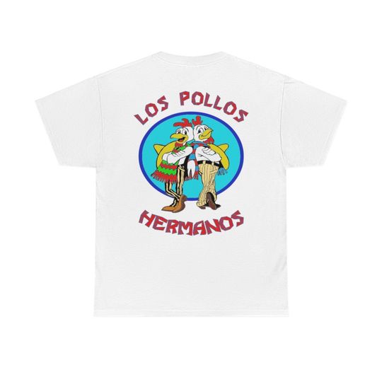 Los Pollos Hermanos Double Sided Shirt