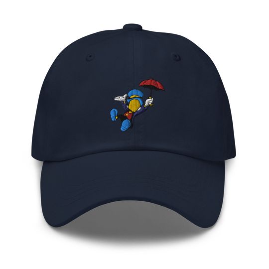 Jiminy Cricket Baseball Cap