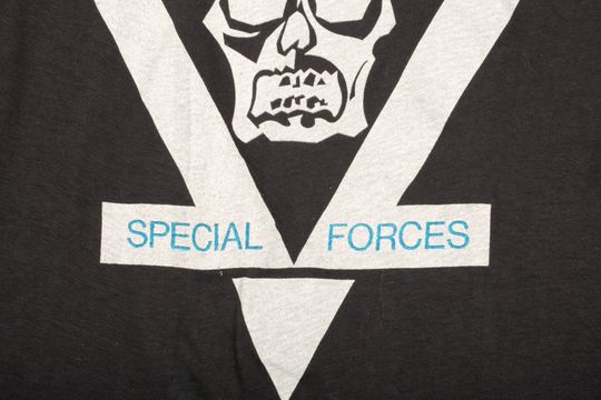 Vintage Alice Cooper 1981 Special Forces T-shirt