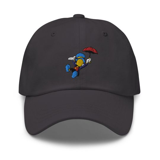 Jiminy Cricket Baseball Cap