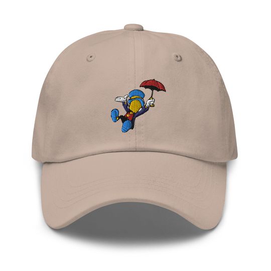 Jiminy Cricket Baseball Cap