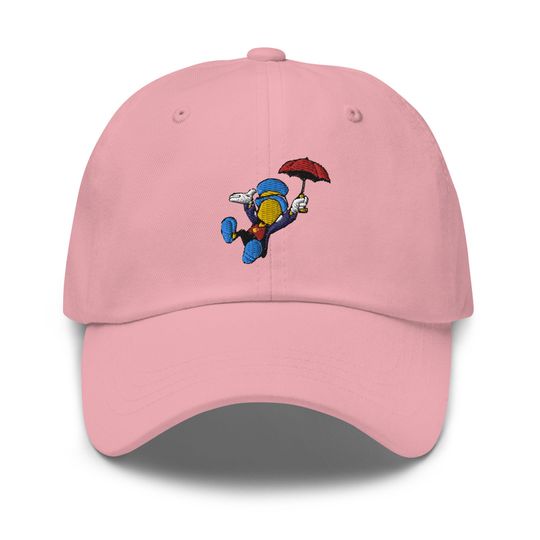 Jiminy Cricket Baseball Cap