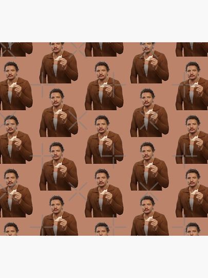 Pedro Pascal Eating a Sandwich / Toast Meme Socks